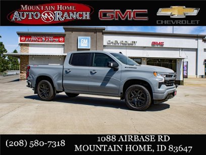 New 2025 Chevrolet Silverado 1500 RST w/ RST All Star Premium Package