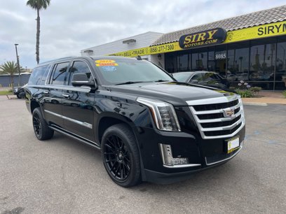 Used 2018 Cadillac Escalade ESV Premium Luxury