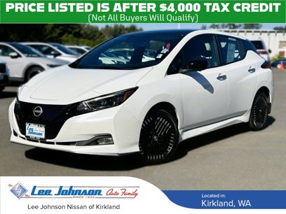 Used 2023 Nissan Leaf SV Plus