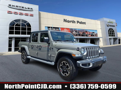 Certified 2020 Jeep Gladiator Overland w/ Popular Equipment Package