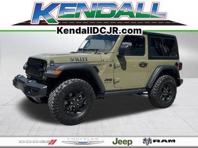 Used 2025 Jeep Wrangler Willys