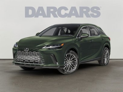 New 2025 Lexus RX 450h AWD w/ Luxury Package
