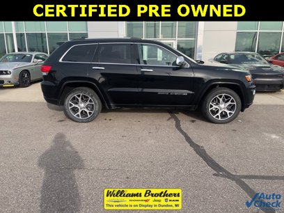 Certified 2021 Jeep Grand Cherokee Overland
