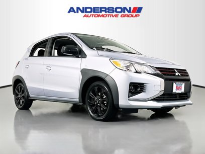 New 2024 Mitsubishi Mirage Black Edition
