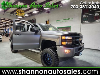 Used 2016 Chevrolet Silverado 2500 LT w/ All Star Edition