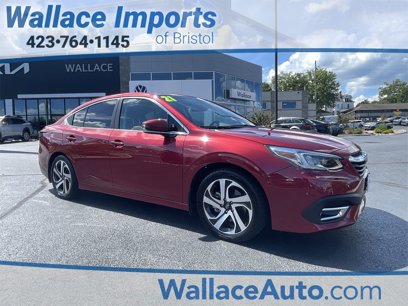 Certified 2021 Subaru Legacy Limited XT w/ Popular Package #2