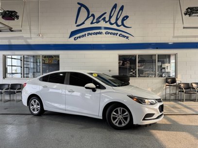 Used 2017 Chevrolet Cruze LT w/ Convenience Package