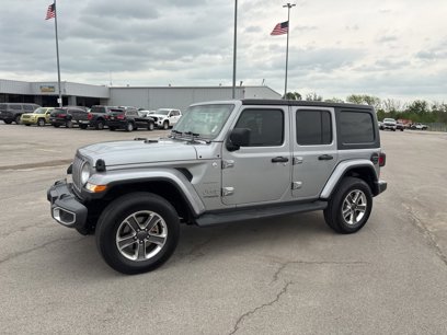 Used 2020 Jeep Wrangler Unlimited Sahara