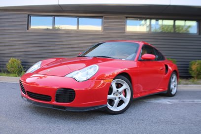 Used 2002 Porsche 911 Turbo