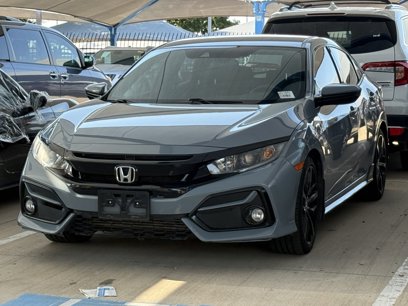 Used 2021 Honda Civic Sport