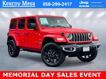 Used 2024 Jeep Wrangler Unlimited Sahara