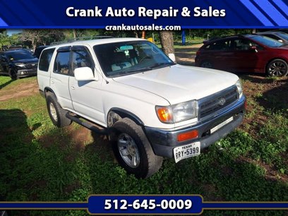 Used 1998 Toyota 4Runner SR5