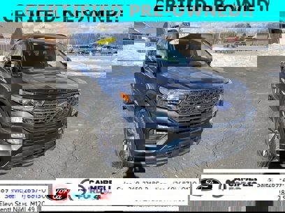 Certified 2022 Ford Explorer XLT w/ Equipment Group 202A