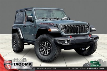 New 2024 Jeep Wrangler Rubicon w/ Safety Group