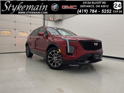 Used 2024 Cadillac XT4 Sport