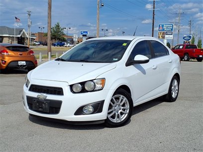 Used 2013 Chevrolet Sonic LT w/ Wheels and Fog Lamp Package