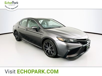 Used 2022 Toyota Camry SE