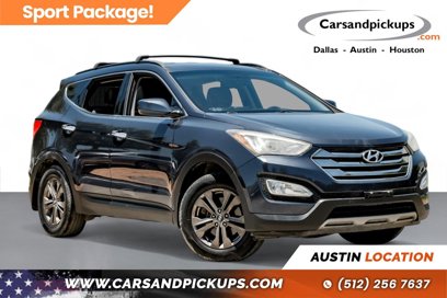Used 2014 Hyundai Santa Fe Sport w/ Popular Equipment Package 02