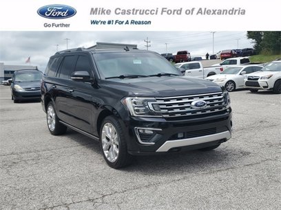 Used 2018 Ford Expedition Limited w/ Equipment Group 302A