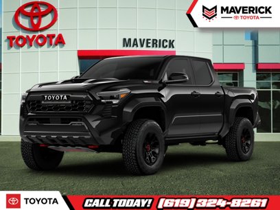 New 2025 Toyota Tacoma TRD Pro