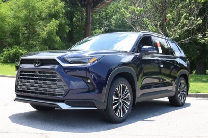 New 2025 Toyota Grand Highlander AWD Hybrid