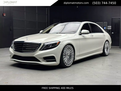 Used 2017 Mercedes-Benz S 550 4MATIC Sedan
