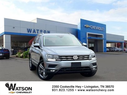 Used 2021 Volkswagen Tiguan SEL