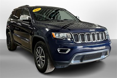 Used 2017 Jeep Grand Cherokee Limited w/ Trailer Tow Group IV