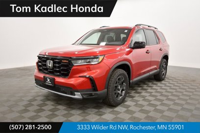 New 2025 Honda Pilot TrailSport