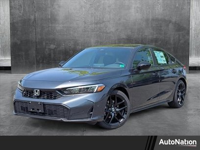 New 2025 Honda Civic Sport