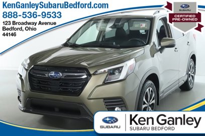 Certified 2022 Subaru Forester Limited w/ Popular Package #2
