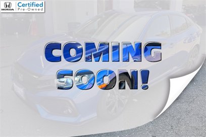 Certified 2017 Honda Civic Sport