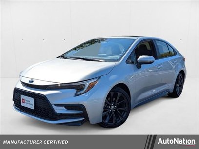 Certified 2023 Toyota Corolla SE