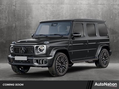 New 2025 Mercedes-Benz G 63 AMG 4MATIC