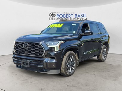 Used 2024 Toyota Sequoia Platinum