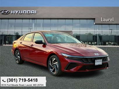 New 2025 Hyundai Elantra Sport