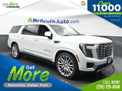 New 2025 GMC Yukon XL Denali w/ Denali Reserve Package