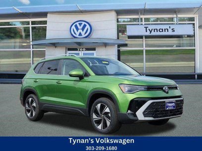 New 2025 Volkswagen Taos SE