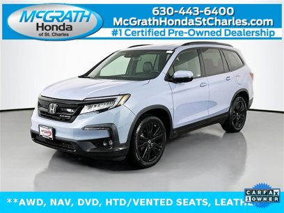 Certified 2022 Honda Pilot Black Edition