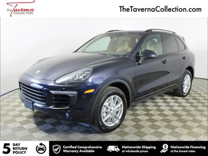 Used 2018 Porsche Cayenne S w/ Premium Package Plus