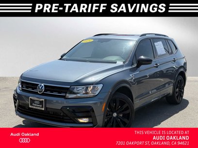 Used 2021 Volkswagen Tiguan SE R-Line