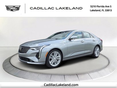New 2025 Cadillac CT4 Premium Luxury