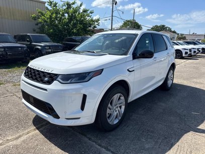 New 2025 Land Rover Discovery Sport S