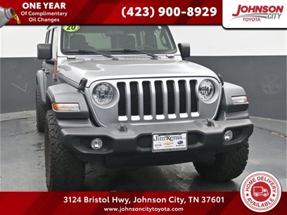 Used 2020 Jeep Wrangler Unlimited Sport S