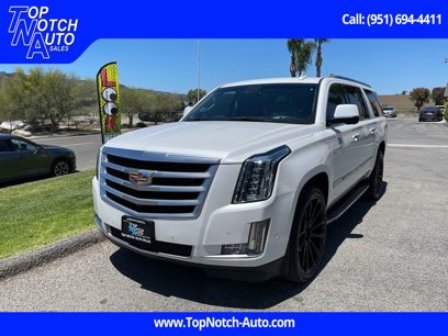 Used 2018 Cadillac Escalade ESV Luxury