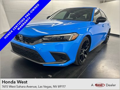 Certified 2024 Honda Civic Sport