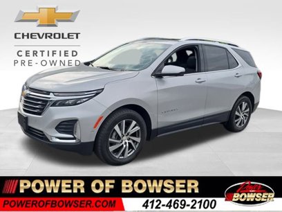 Certified 2022 Chevrolet Equinox Premier