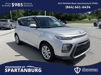 Used 2020 Kia Soul LX