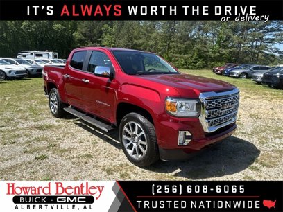 Used 2021 GMC Canyon Denali