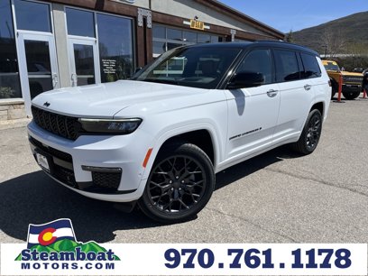 New 2025 Jeep Grand Cherokee L Summit w/ Advanced Protech Group IV